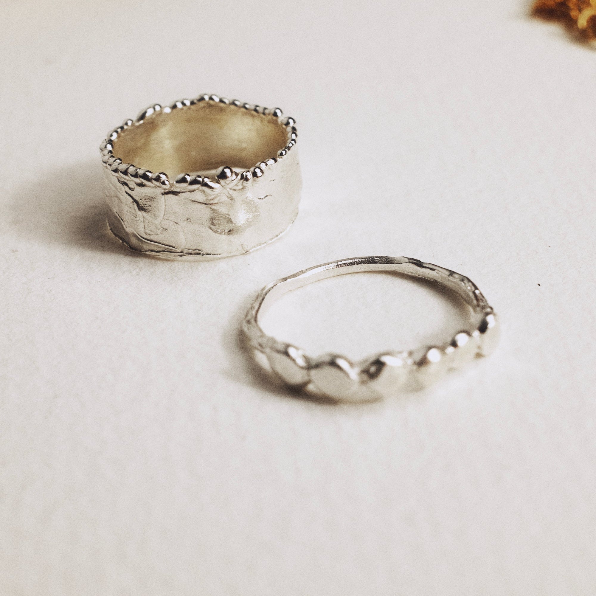 Standout Silver Rings