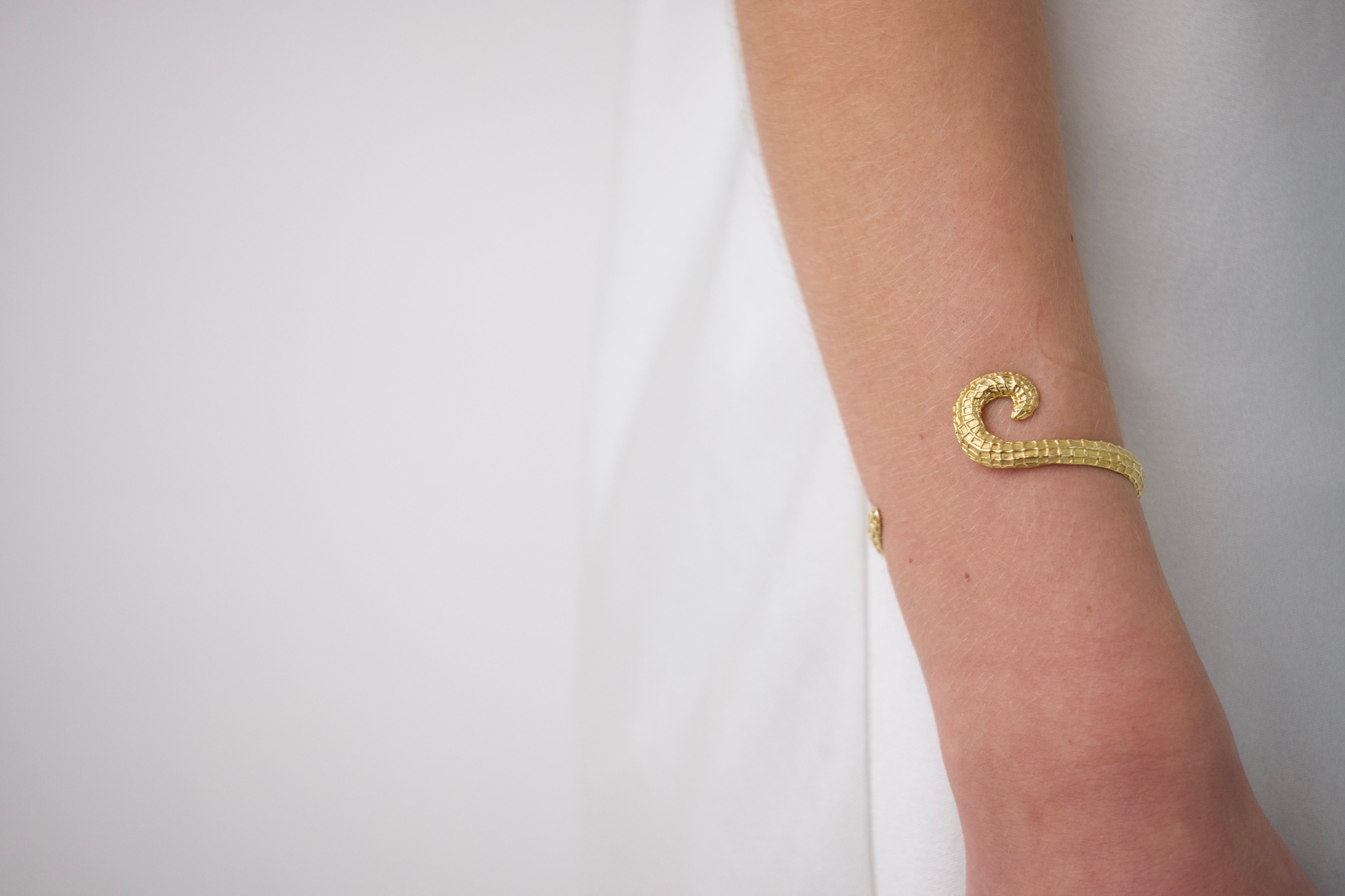 Golden-Cuffing-Season-Statement-Wrist-Cuffs-Bangles-Bracelets-Stacking