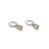 Introvert Charm Hoops