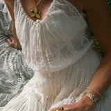 Forever Susan Necklace - French Vanilla