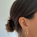 Tory-Long-The-Hoop-Gold-Vermeil-White-Sapphire-Diamond-Hoops-Earrings-Sleek-Minimal-Stacking