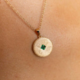 Lovespoon Gold Charm Necklace