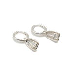 Introvert Charm Hoops