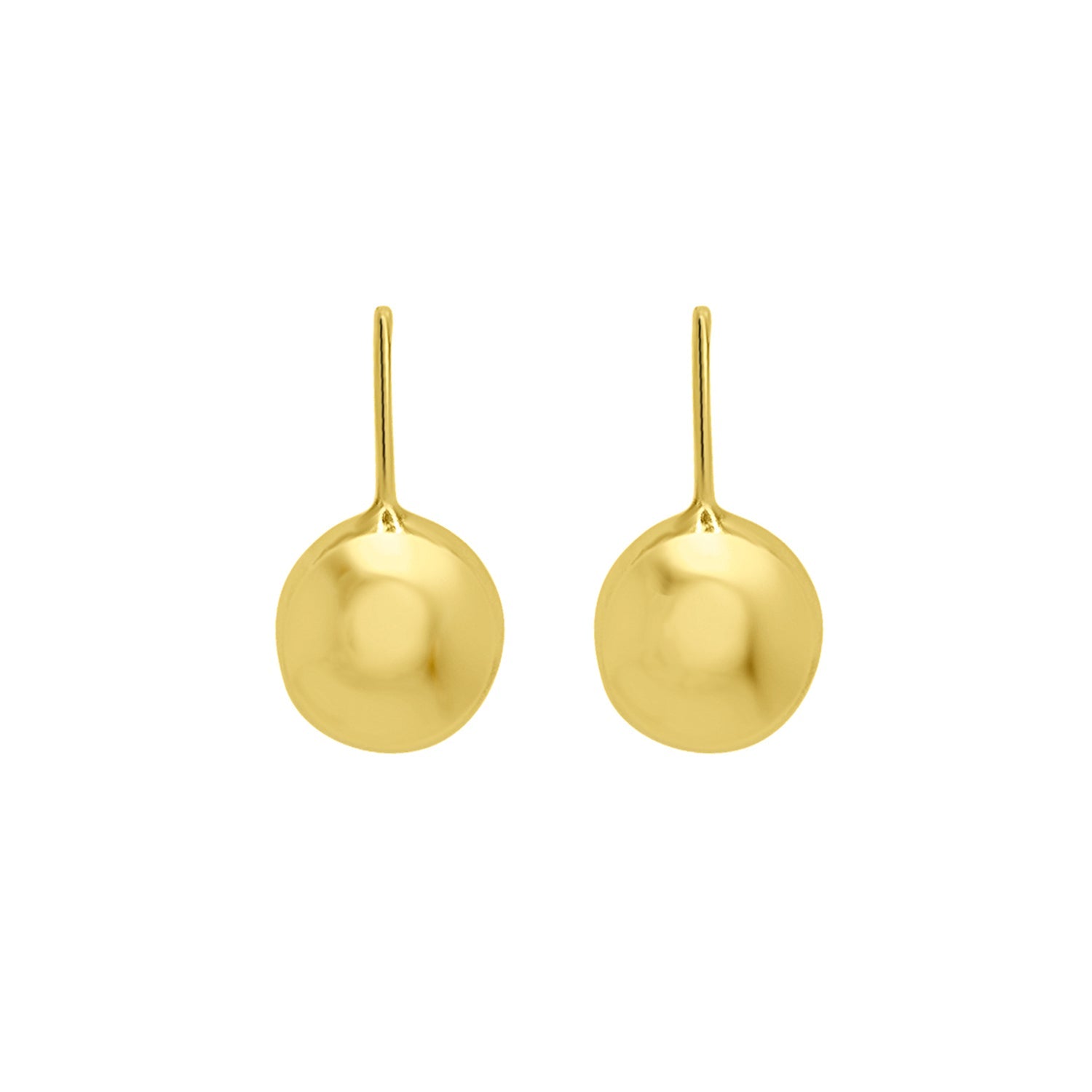 18k-Gold-Vermeil-Orb-Earrings-ToryLong-Tory-Long-Sculptural-Sphere-Ball-Bead-Drop-Minimal-Statement-Earrings