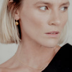 18k-Gold-Vermeil-Orb-Earrings-ToryLong-Tory-Long-Sculptural-Sphere-Ball-Bead-Drop-Minimal-Statement-Earrings