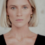 18k-Gold-Vermeil-Orb-Earrings-ToryLong-Tory-Long-Sculptural-Sphere-Ball-Bead-Drop-Minimal-Statement-Earrings