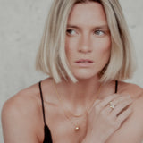The Orb Necklace in Gold