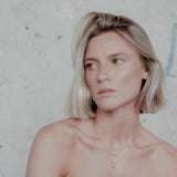 The Orb Necklace in Gold