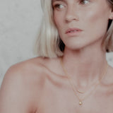 The Orb Necklace in Gold