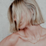 The Spike Trio Necklace