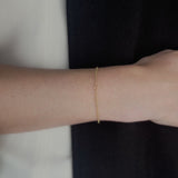 The Circle Gold Bracelet