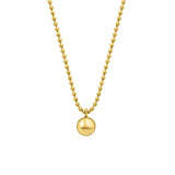 The Orb Necklace in Gold