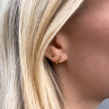 The Spike Gold Studs