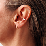 Crux Gold Ear Cuff