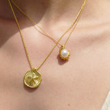 Astra Necklace Gold