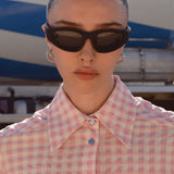 Ahinos Spike Earrings Silver