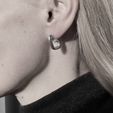 Ruddock-Go-Go-Gogo-Earrings-Hoop-Hoops-Interchangeable-Loop-Link-linked-Drop-Mixed-Metal-Sterling-Silver-18ct-Gold-Plated-Bold-Sculptural-Minimal