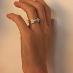 Ruddock-Reyna-Ring-Sculptural-Chunky-Statement-Cocktail-Ring-Gold-Plated-18ct-Sterling-Silver