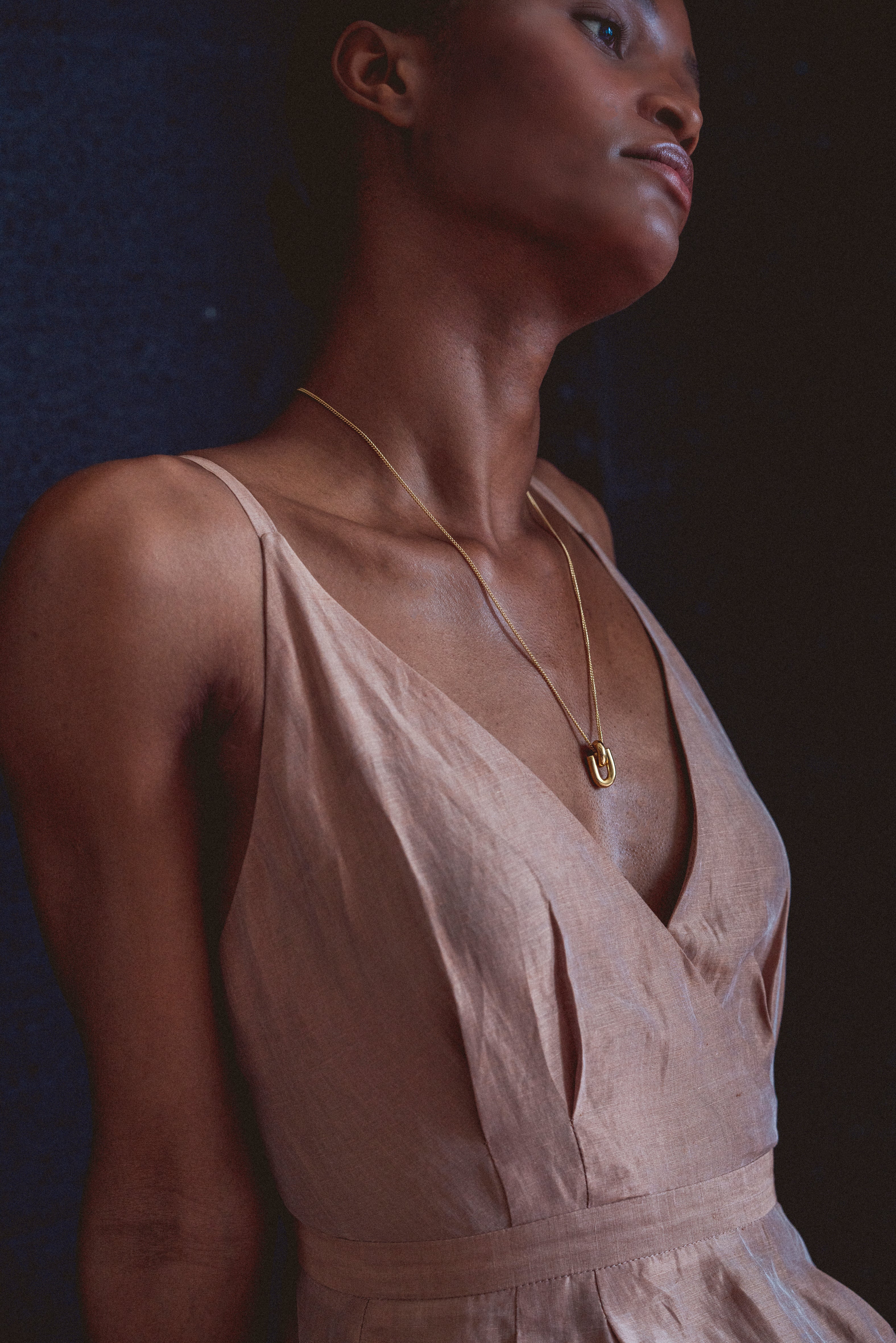 Ruddock-Uma-Sculptural-Modern-Pendant-Necklace-18ct-Gold-Plated