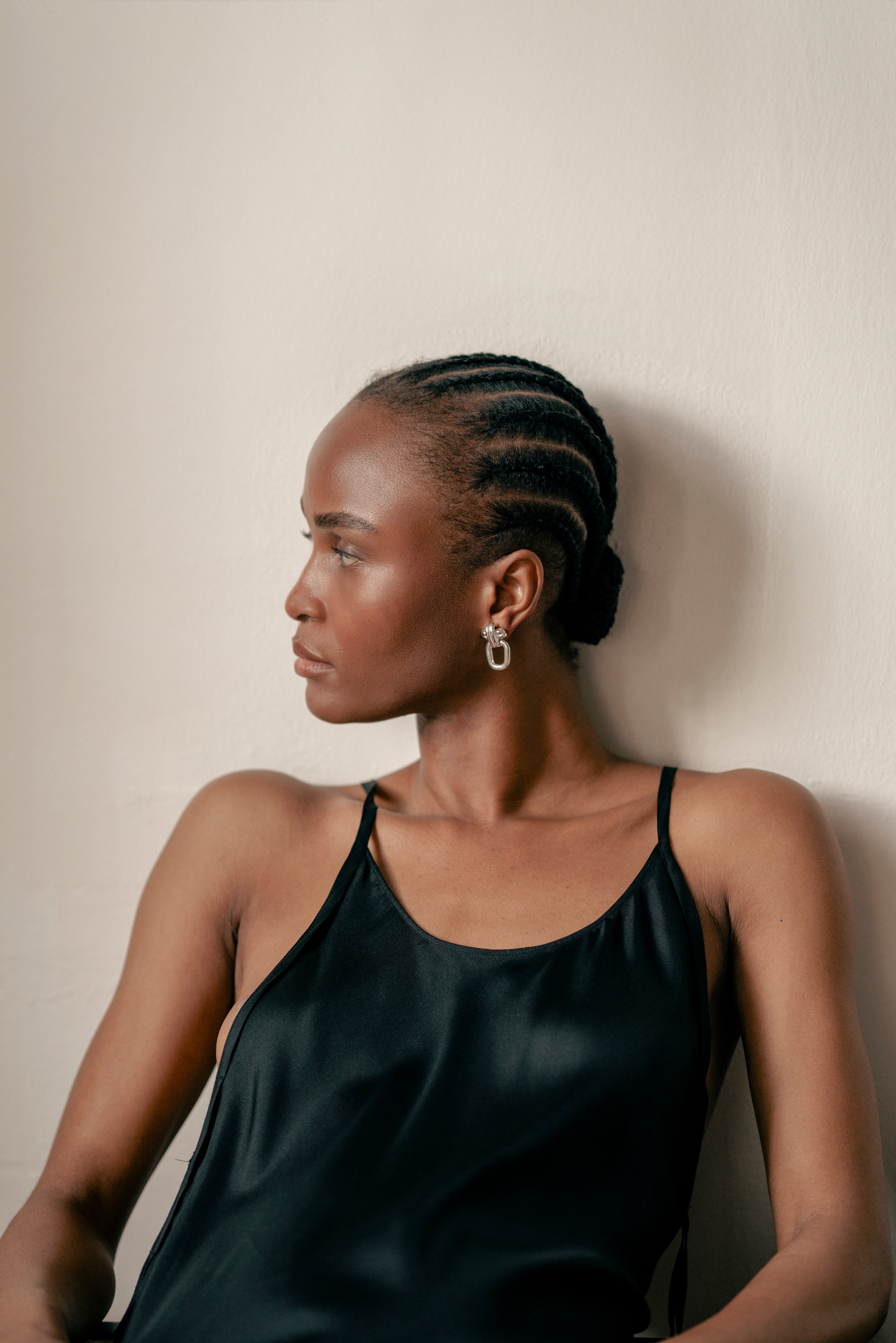 Ruddock-Veda-Gold-Statement-Sculptural-Stud-Oversized-Earrings1