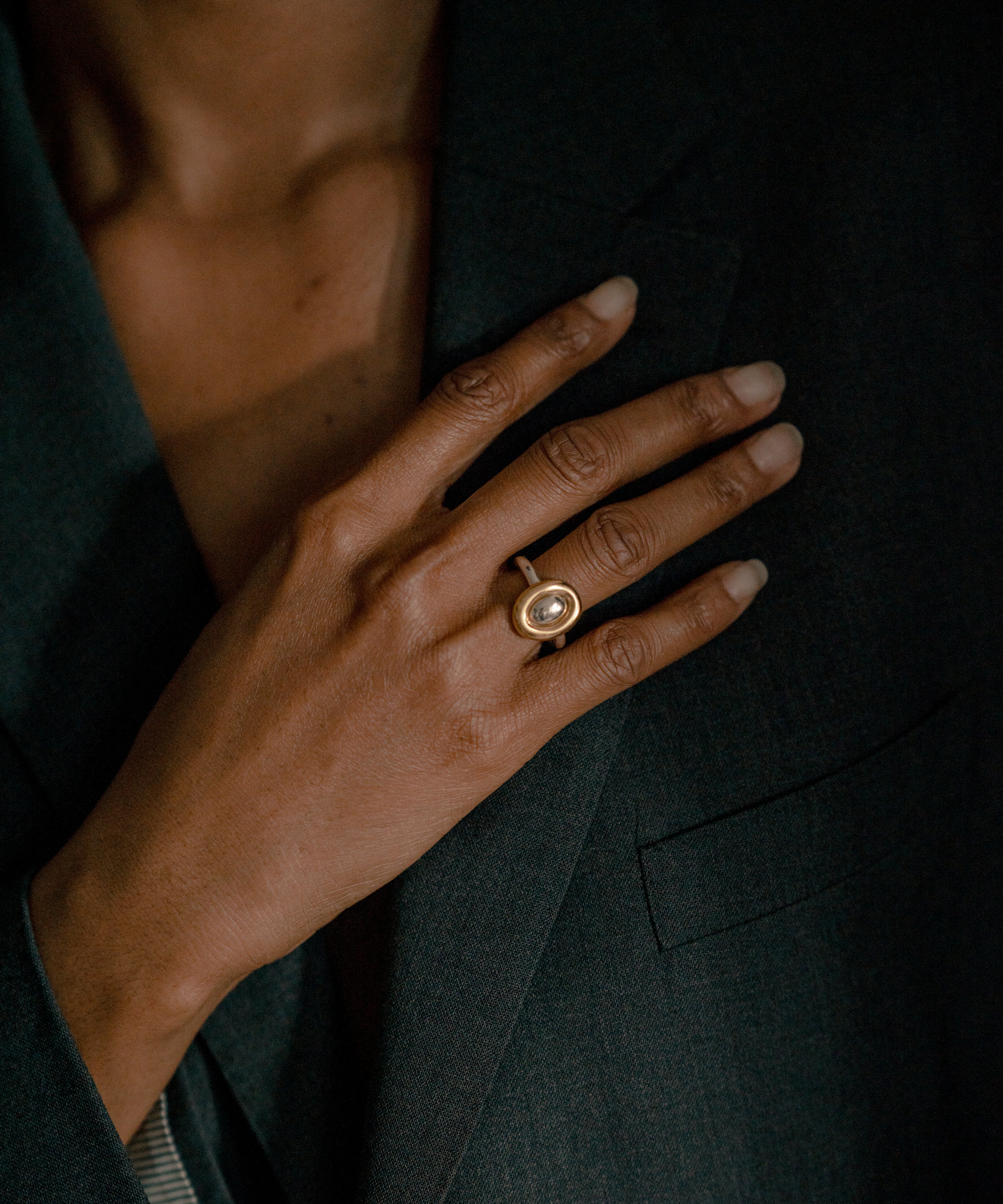 renaissance-ring-Ruddock-mixed-metal-sterling-silver-gold-plated-oval-statement-everyday-cocktail