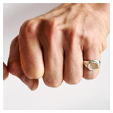 BRUISED Signet Ring .1