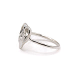 'A Good Listener' Small Heart Ring