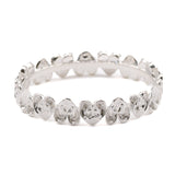 'A Good Listener' Heart Bangle