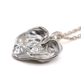 'A Good Listener' Medium Heart Necklace