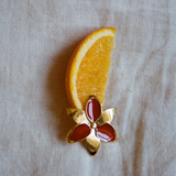 Cocktail Twins Earrings in Ruby