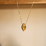 Shell Conch Necklace Gold