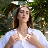 Astra Signet Ring Gold