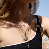 Shell Conch Necklace Silver