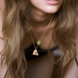 Selene Necklace Gold