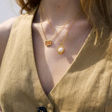 Okto Necklace Gold