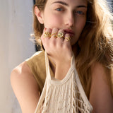 Astra Signet Ring Gold