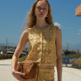 Ippos Fin Earrings Gold