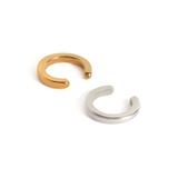 Crux Sterling Silver Ear Cuff