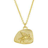 Pegasus Necklace Gold