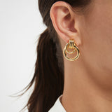 Statement Twisted Ear Studs