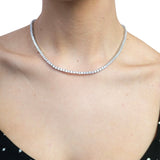Luxe Tennis Necklace