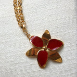 Forever Susan Necklace- Ruby