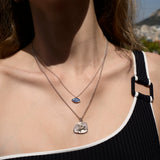 Pegasus Necklace Silver