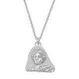 Selene Necklace Silver