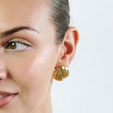 Gilded Twist Earrings