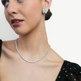 Luxe Tennis Necklace