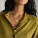 Medusa Necklace Silver