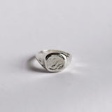 BRUISED Signet Ring .1