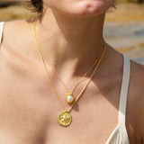 Astra Necklace Gold