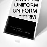 Crux Sterling Silver Maxi XL Earrings